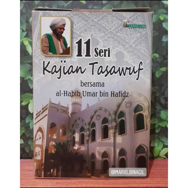 

1 set seri tasawuf Al allamah Al habib umar bin hafidz