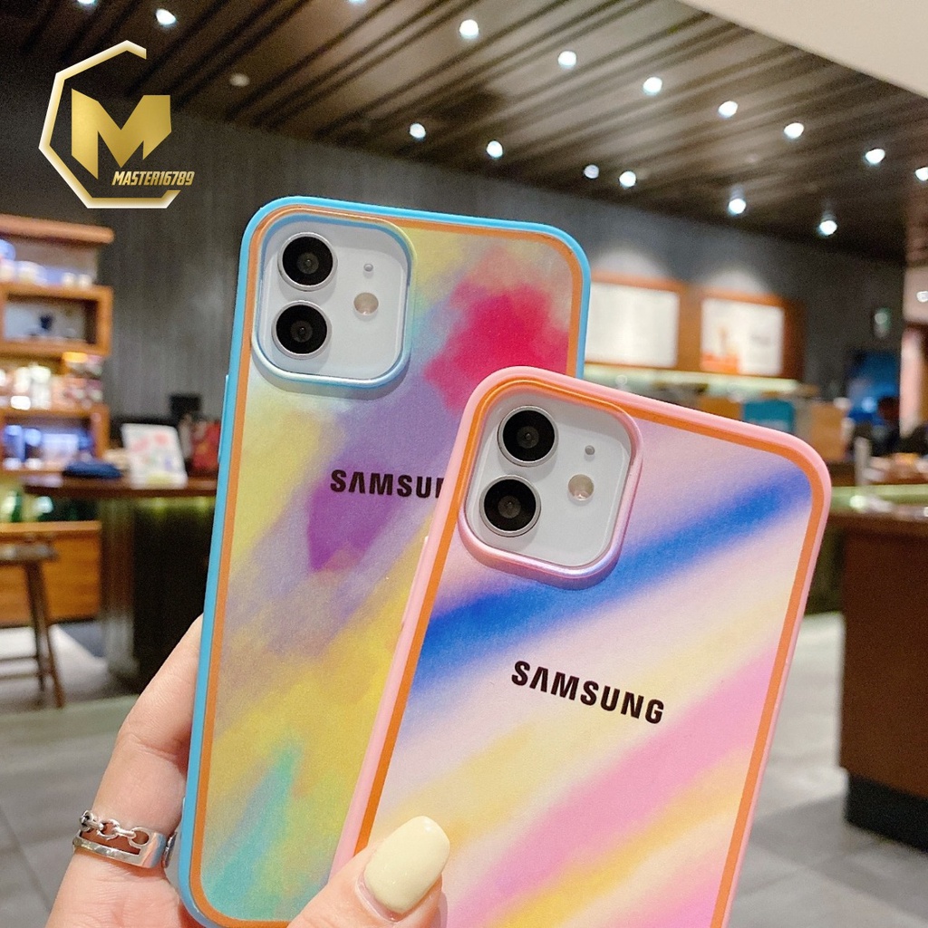 SS044 SOFTCASE RAINBOW SAMSUNG A02S J2 PRIME GRAND PRIME  A10S MO1S A12 A20 A30 A21S A50 A30S A50S MA2095