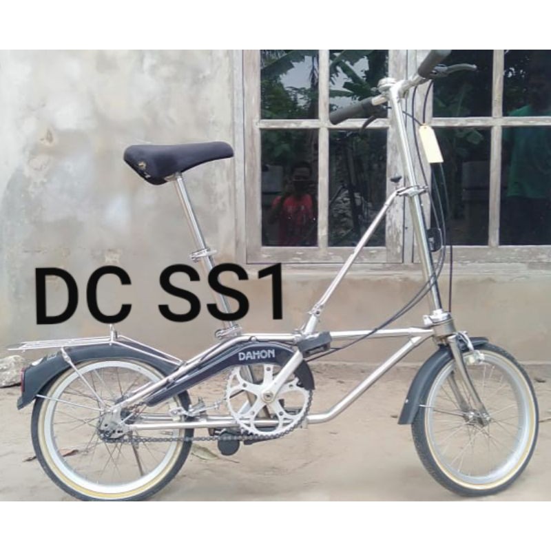 Sepeda Dahon Classic Stainless Steel