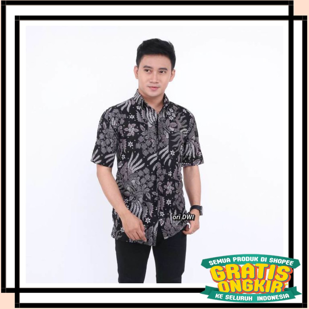 BATIK SEMARANG MURAH - TERBARU TERKINI / Kemeja batik pria Pekalongan