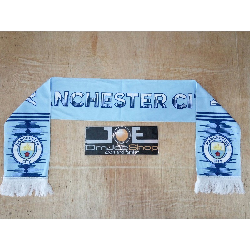 Syal Bola / Scarf Bola Manchester City