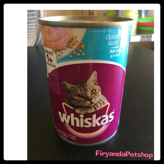 Jual Whiskas wet food Kaleng 400 gram Shopee Indonesia