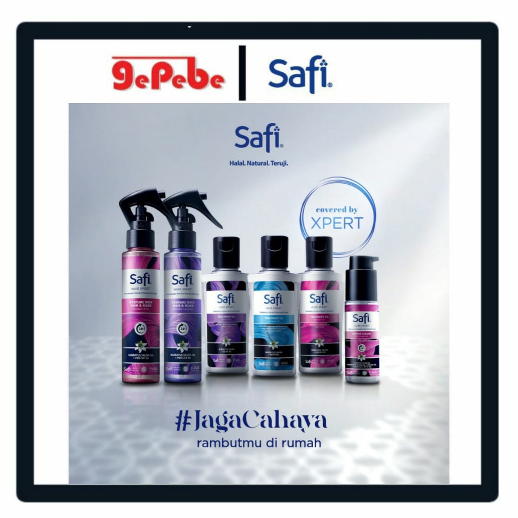 Safi hair treatment oil, parfum &amp; mist, serum