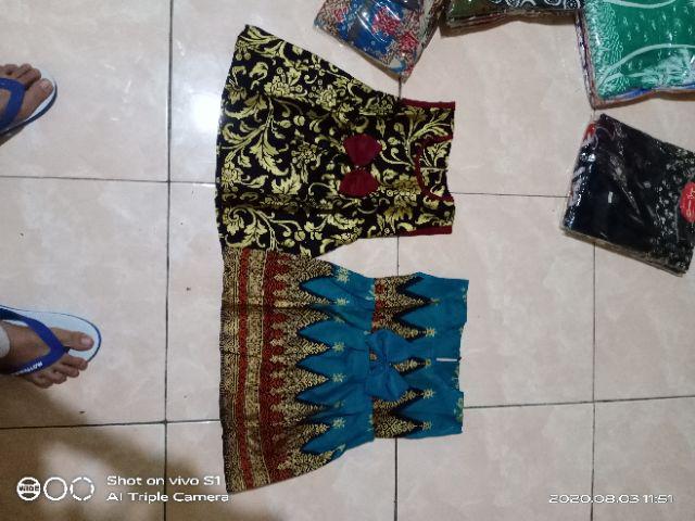 Dress Batik Anak