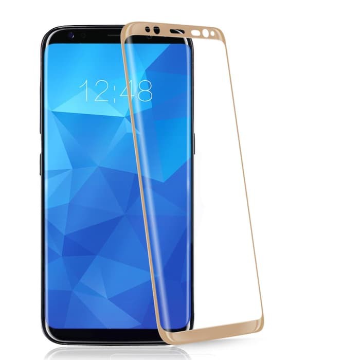 Tempered Glass Full Cover For Samsung S8 dan S8 Plus