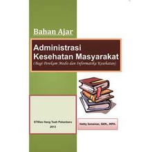 Jual Buku Administrasi Kesehatan Masyarakat - Original | Shopee Indonesia