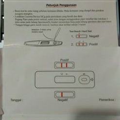 HCG urine test cassetle answer / alat tes kehamilan / Tespek answer / strip tes kehamilan answer / test peck answer / alat tes kehamilan answer isi 25pcs