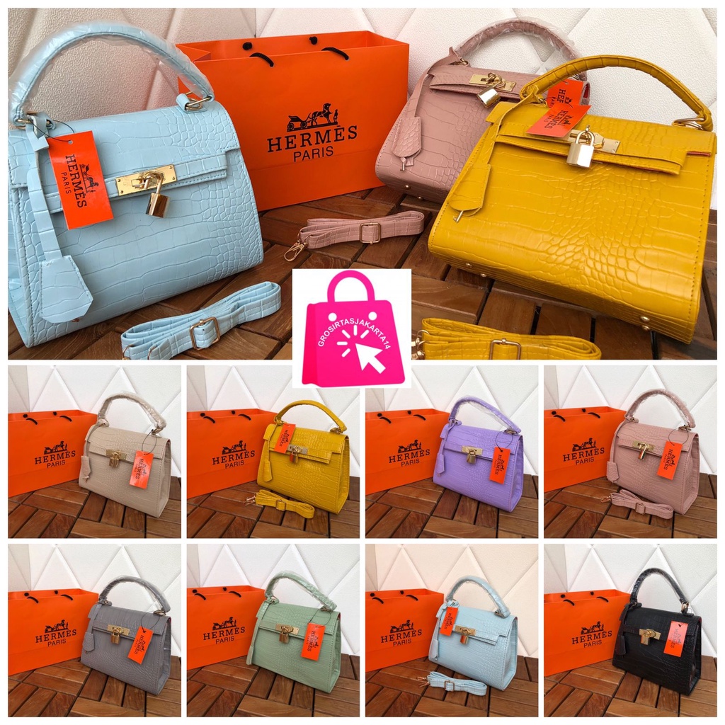 TOP HANDLE BAG WANITA BRANDED IMPORT TERBARU DAN TERMURAH SLINGBAG CEWEK FASHION TERBARU