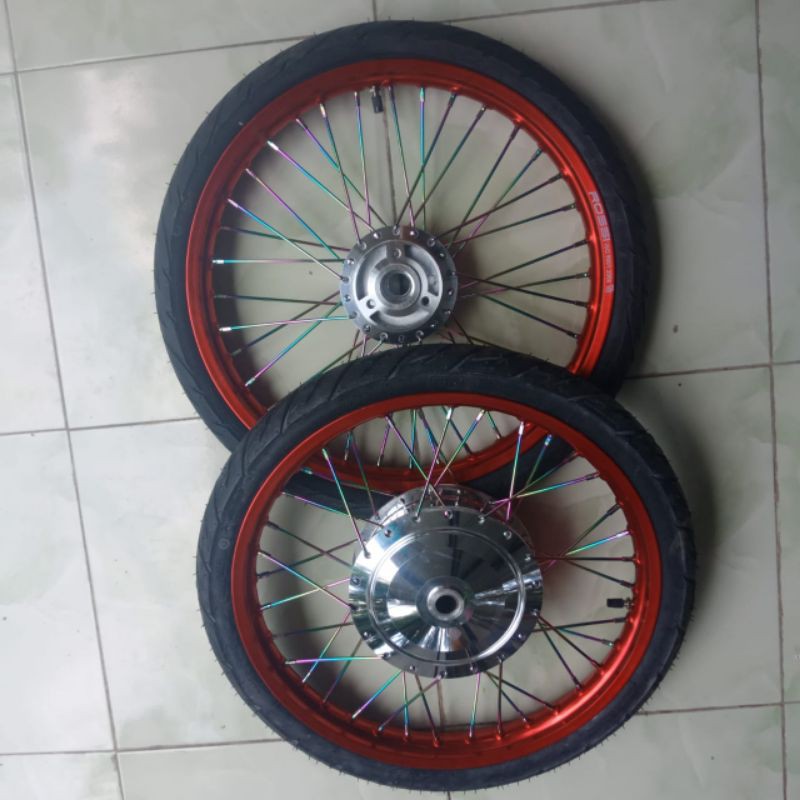 velg paketan mio soul gt ring 17x140/140 plus ban