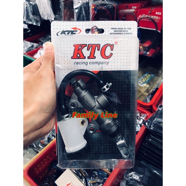 Tonjokan Master Rem Belakang KTC RACING Untuk Motor Vixion Satria fu Mx New Sonic Ninja R15 Tiger Scorpio Cb150 Gsx Xabre Mx King DLL