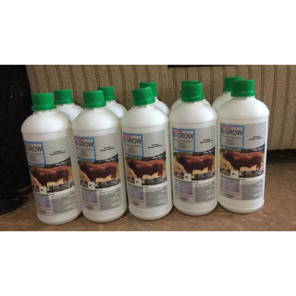 

Nutrisi Ternak Organic CAIR B-Grow 1 Liter - Restu Nini Bali Organic