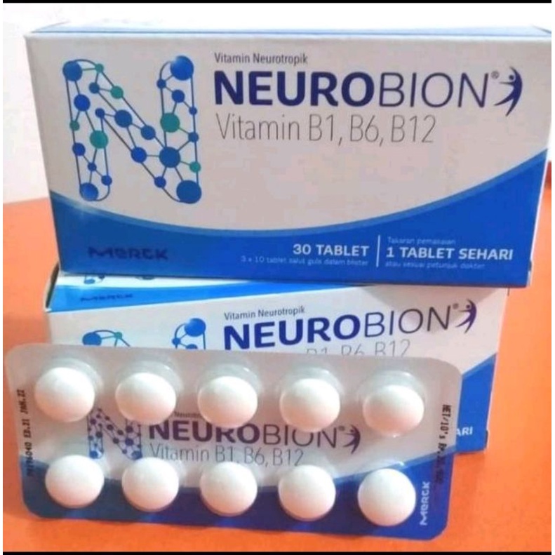 neurobion putih , Forte / vitamin B complex / daya tahan tubuh