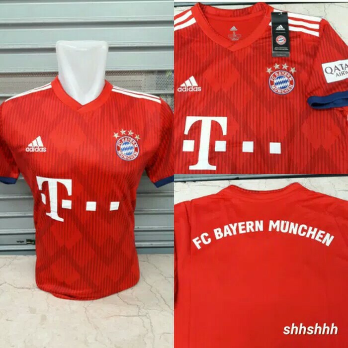 gradeori Jersey Munchen Home 2018/2019 terpecaya