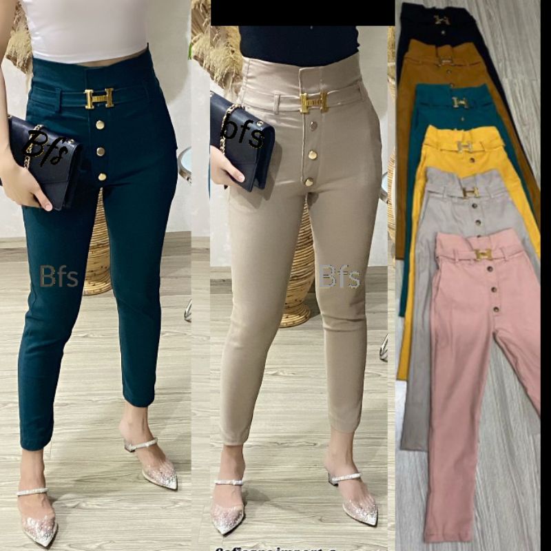 Celana Wanita Import SoftJeans strecth 9213