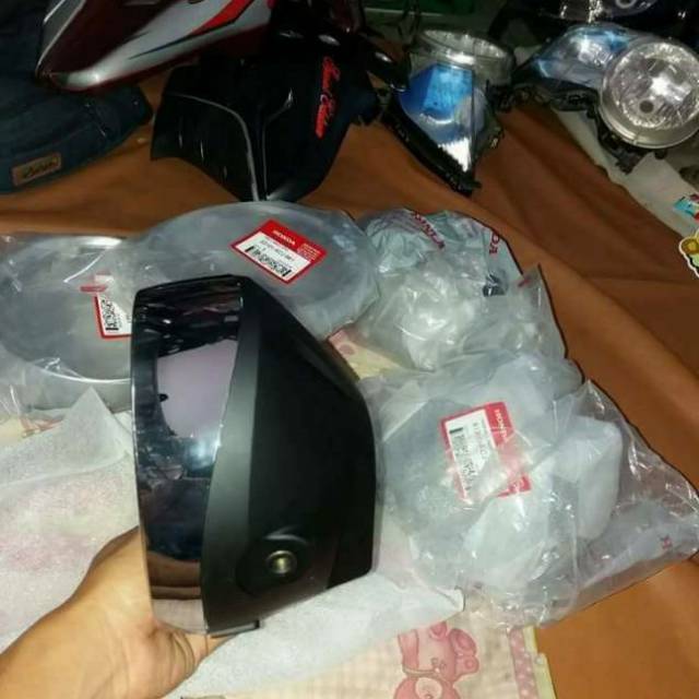 Batok dan ring lampu tiger revo barong