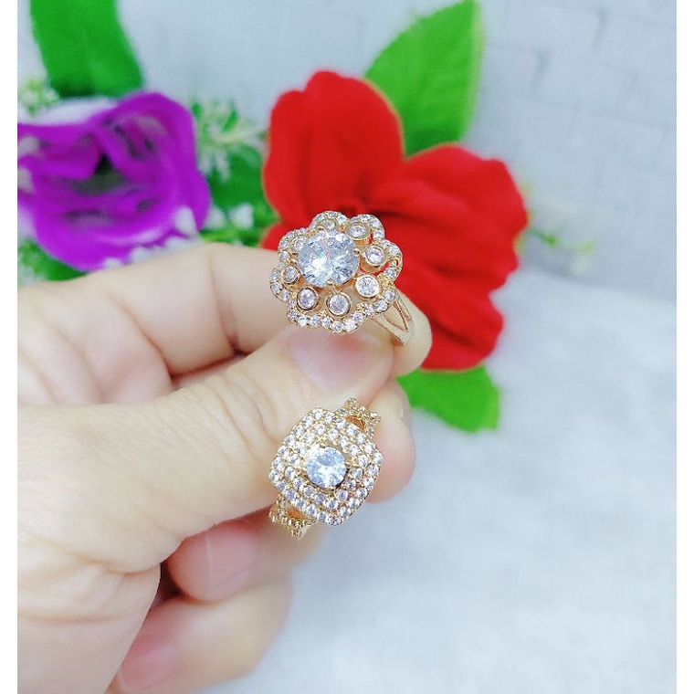 Cincin xuping permata A69-A75