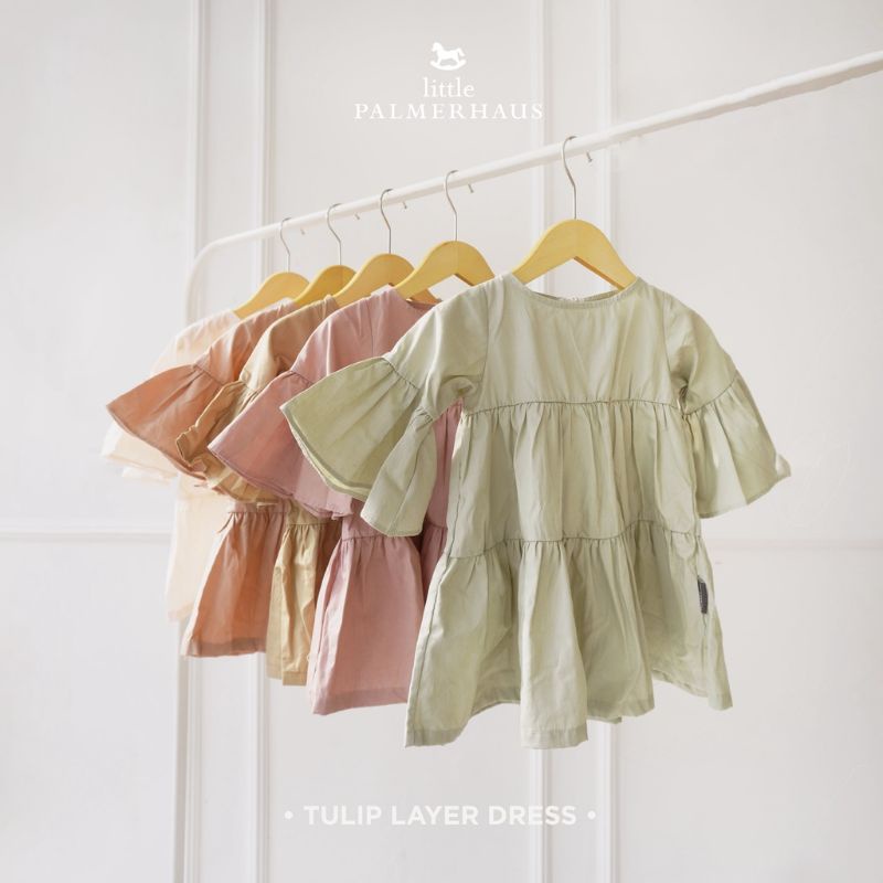 Little Palmerhaus Tulip Layer Dress Raya Collection