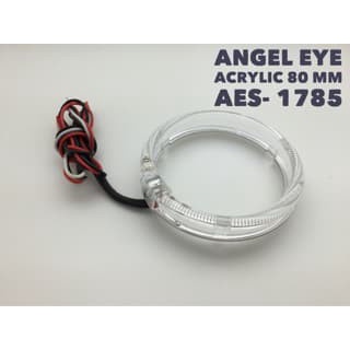 Angel eye Kristal 80 mm 2 mode Drl dan Sen Merk AES