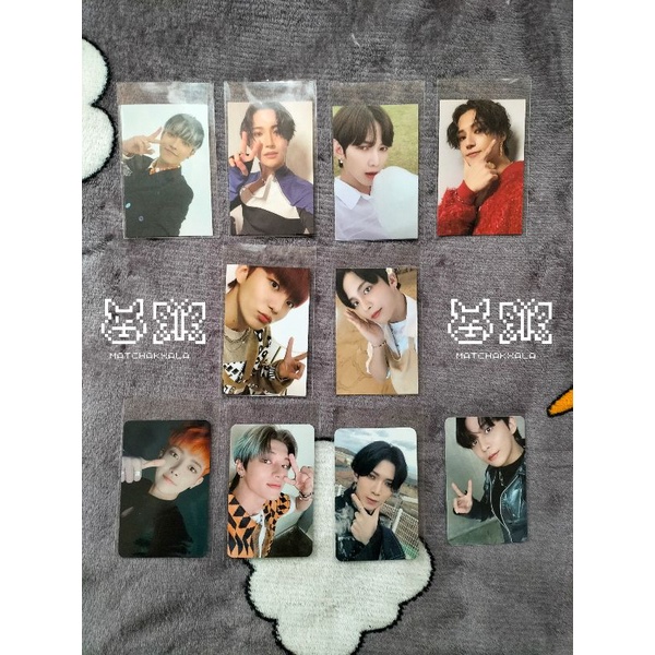 [ALL ITEM 35K PER PC] PC PHOTOCARD OFFICIAL ATEEZ ALBUM/BENE KTOWN4U HONGJOONG YEOSANG WOOYOUNG JONG