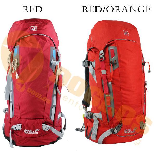 STOCK 2015ORIGINAL TAS CARRIER JWS JACK WOLFSKIN MOUNTAINEER 36