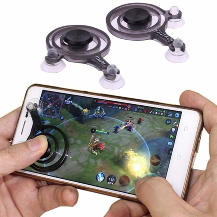 

PROMO - On-Screen Mobile Joystick Analog Smartphone 2 PCS - Black
