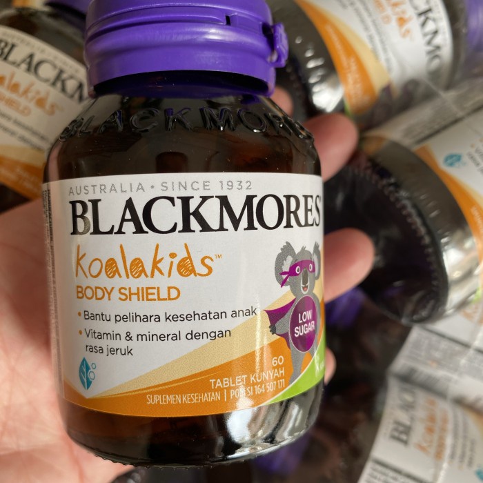 Vitamin Blackmores Kids Body Shield / Vitamin Anak / Blackmores Vit Anak -