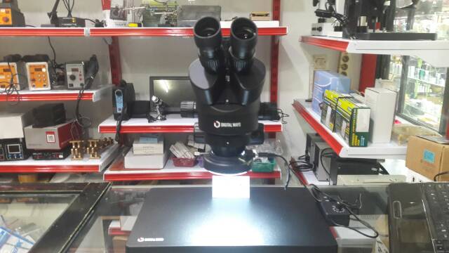 Microscope Trinokular DW  TC-X Black Edition Plus Lensa 0.7X