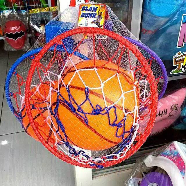 Ring dan bola basket karet | Shopee Indonesia