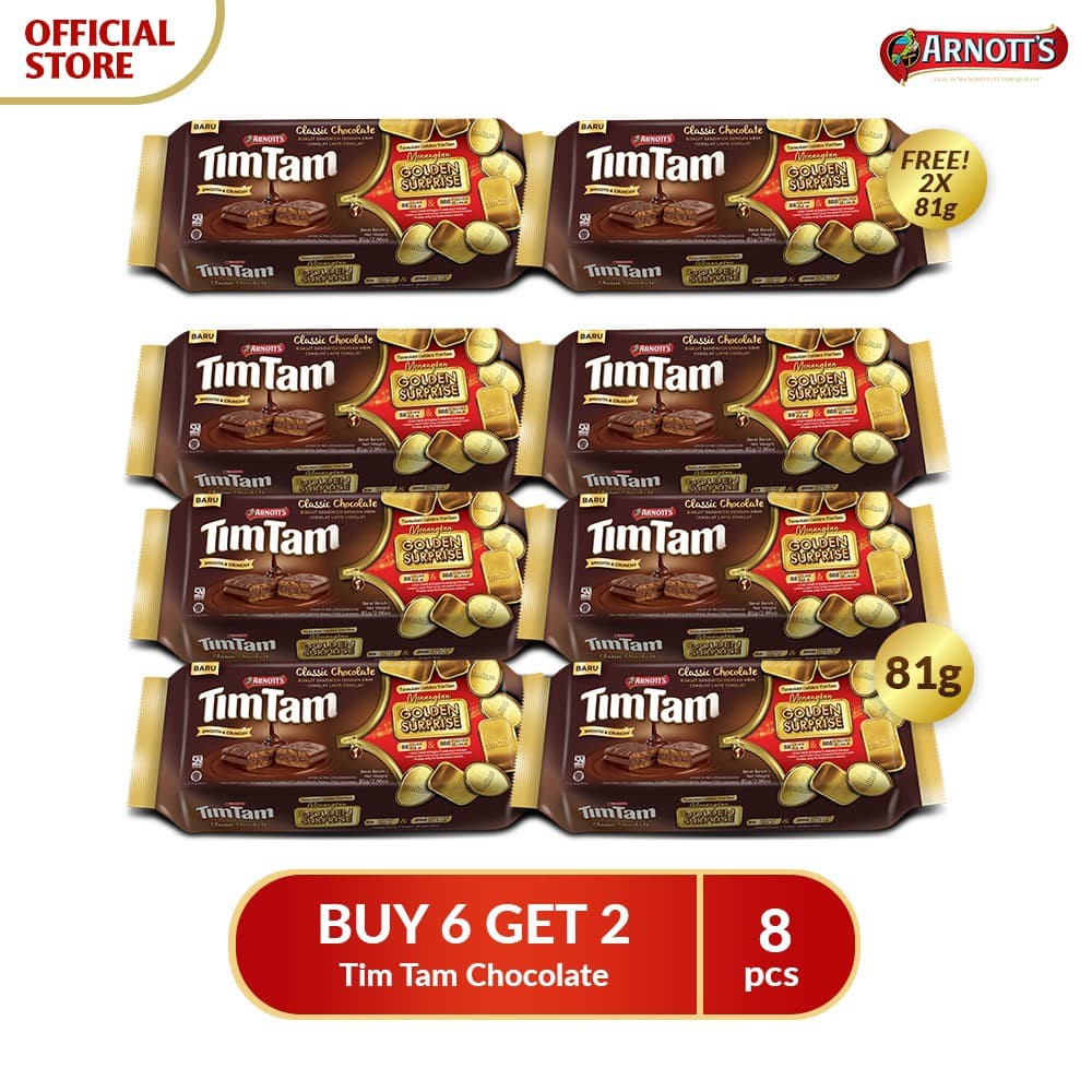 

PROMO BUY 6 GET 2 TIM TAM CHOCOLATE TERMURAH