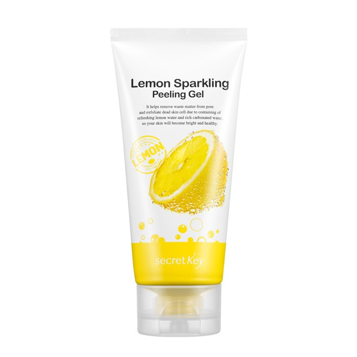 Secret Key - Lemon Sparkling Peeling Gel