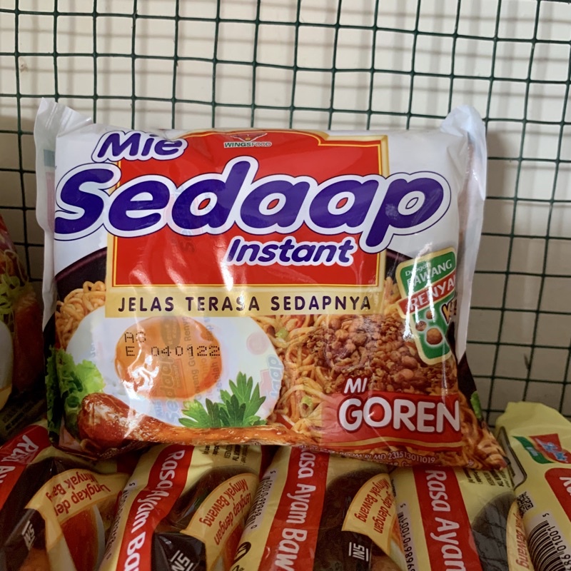 

Mie Sedang goreng 90gr