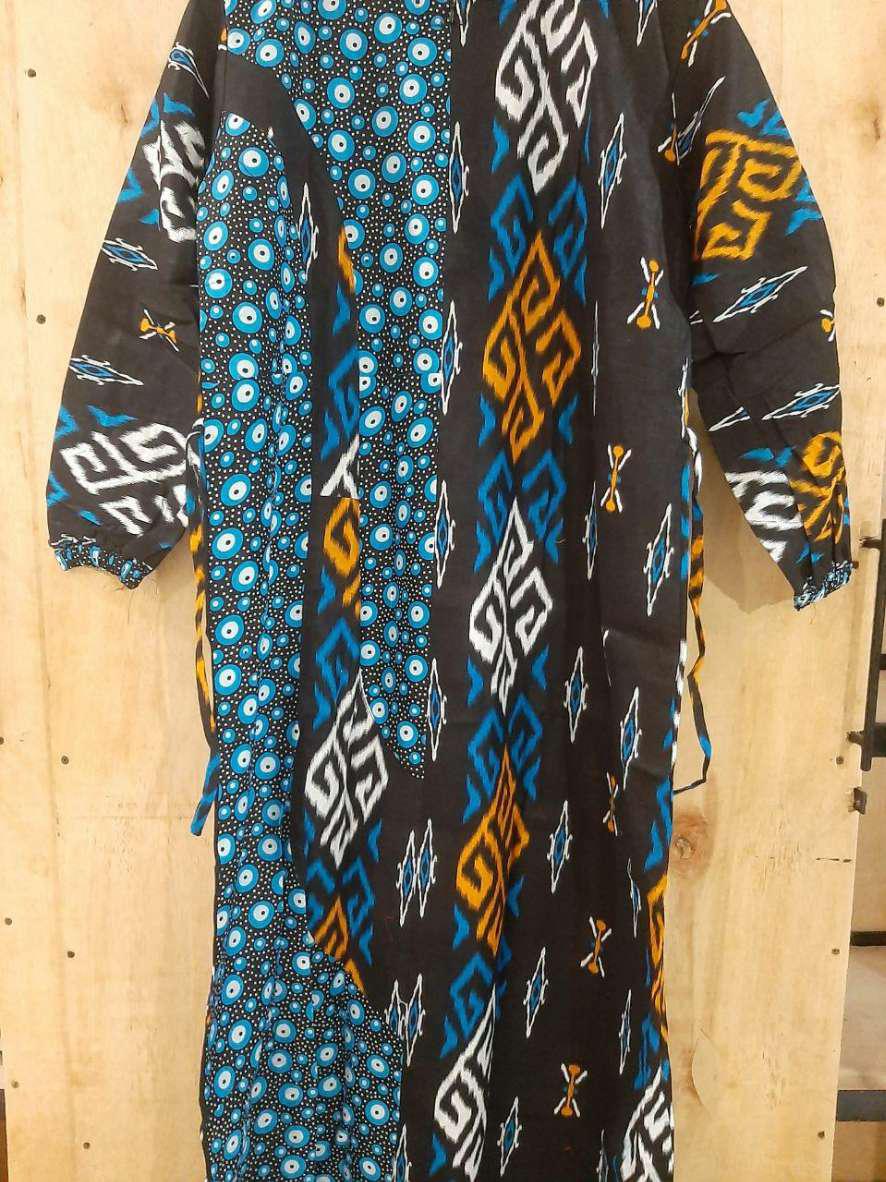 Baju Gamis Batik Wanita-gamis Batik Jumbo-seragam Batik