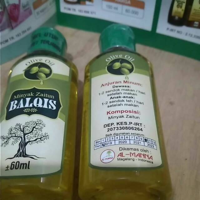 

Zaitun olive oil balqis