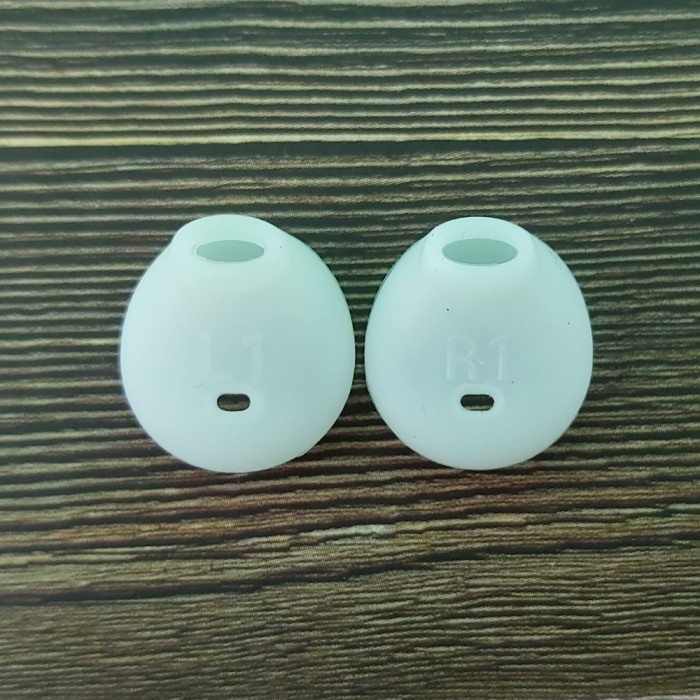 10khhb Eartips Earbuds Earpads Silikon Pengganti Earphone Samsung S6 S7 Edge - Putih 57Ryur67R