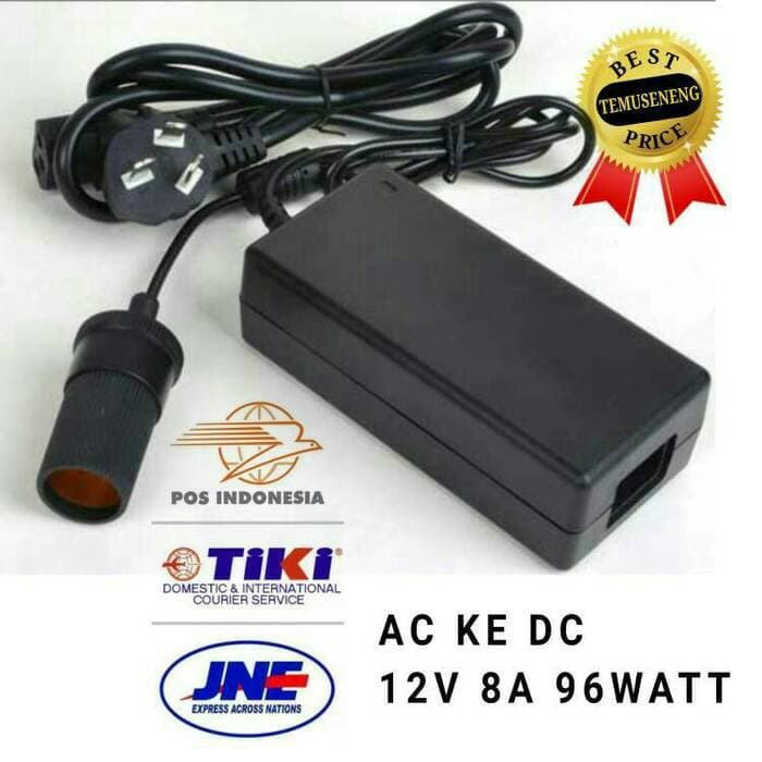 Converter 8A Vacum Vacuum Cleaner Vakum Mobil Lubang Korek Lighter