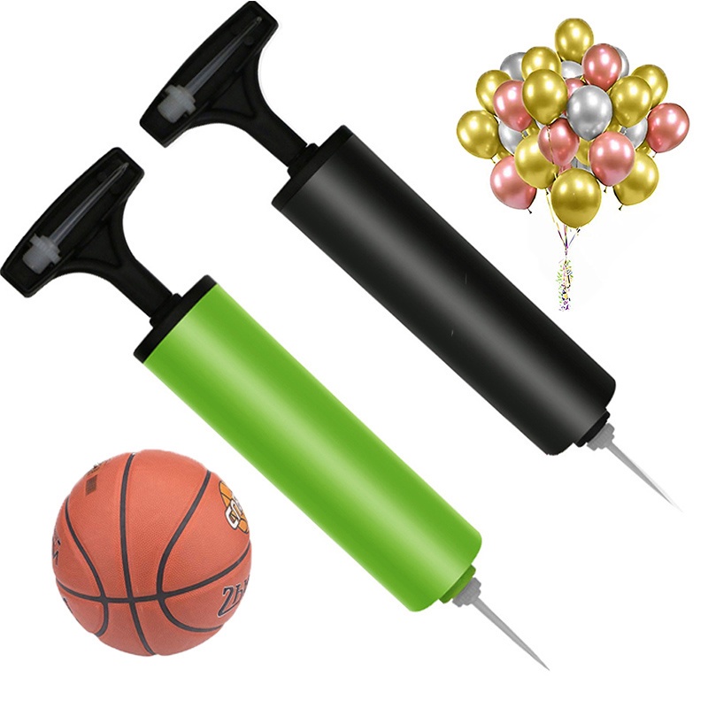 1Pc Mini Portable Hand Balloon Pump / Durable Ball Inflating Pump for Football,Basketball,Balloon