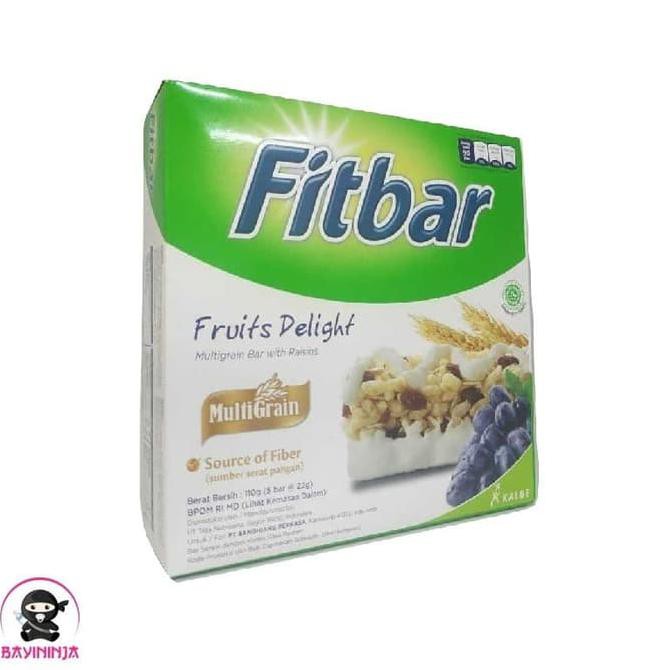 

FITBAR Multigrain Fruits 5 x 24 g BIG SALE