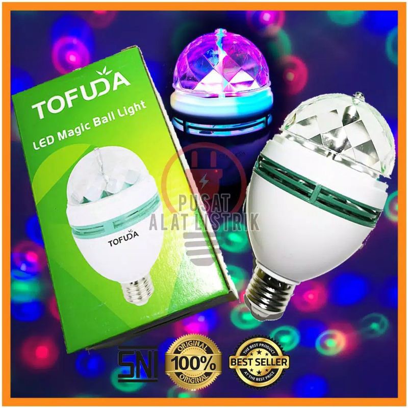 LAMPU DISKO LED HAKAMITSU 3 WATT