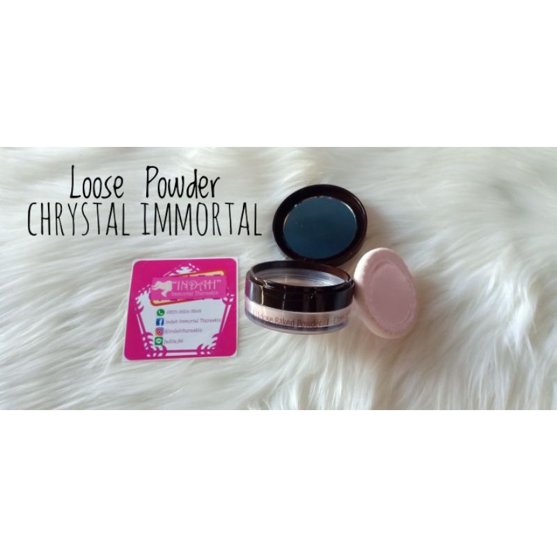 Bedak tabur CHRYSTAL IMMORTAL
