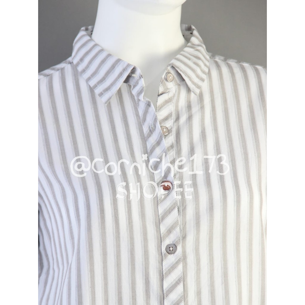 Corniche Vicky Shirt Off White - TH231128