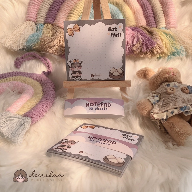 

Jimin Childhood Notepad