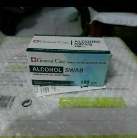 alkohol swab/alkohol tissue/alkohol kapas