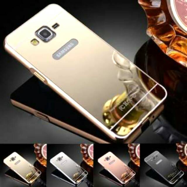 MIRROR CASE+BUMPER SAMSUNG J7 2016