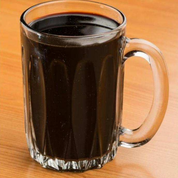 favorit] Gelas Mug Kaca / Gelas Gagang Royalex FM-360N