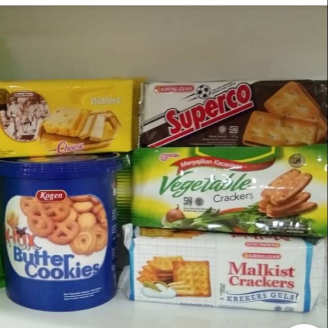 

Paket kue lebaran