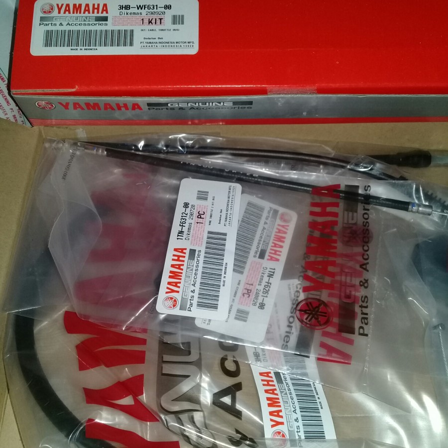 KABEL GAS ASSY RX S RXS RX-KING LAMA ORI YGP RXKING RX KING OLD K CABEL THROTTLE KIT 3HB