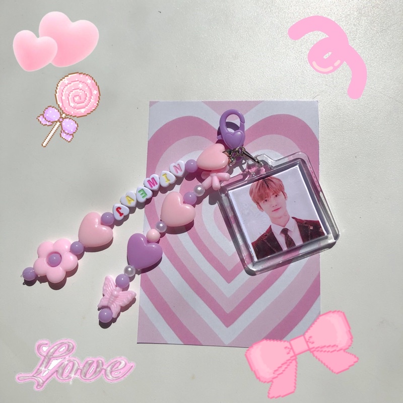 Beads Keyring Custom