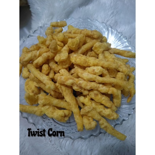 

Twist corn 250 gr | camilan chetos snack | snack kiloan camilan kiloan murah