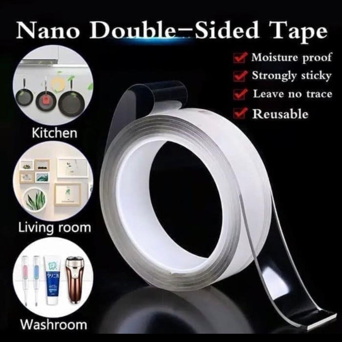 

Nano tape tbl 2mm / 2Mtr