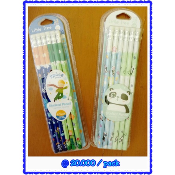 

Pensil Karakter